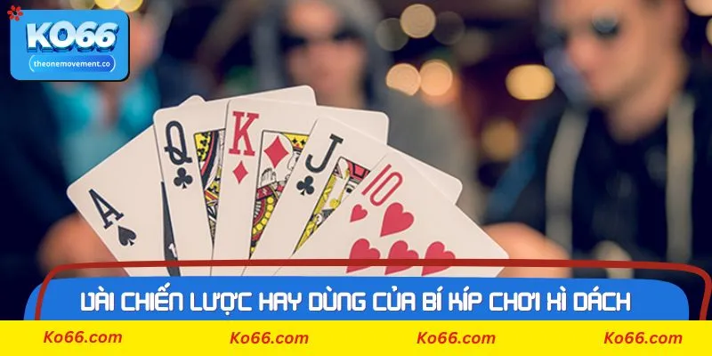 Bí kíp chơi xì dách