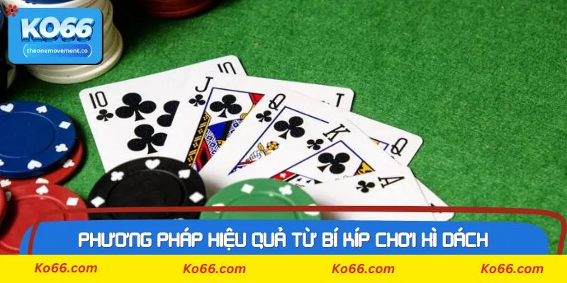 Chia vốn hiệu quả từ bí kíp chơi xì dách của cao thủ