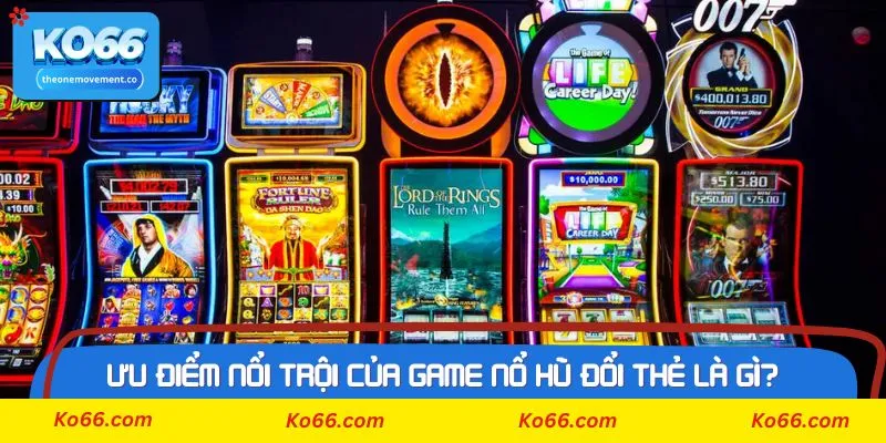 Cơ chế hoạt động của game Nổ Hũ Đổi Thẻ tại Ko66