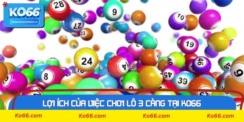 Đôi thông tin cơ bản về chơi lô 3 càng tại Ko66