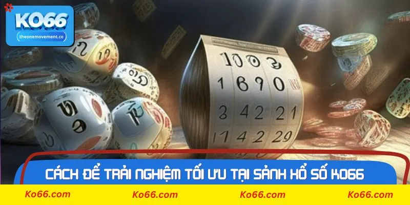 Vài nét cơ bản về sảnh Xổ số Ko66