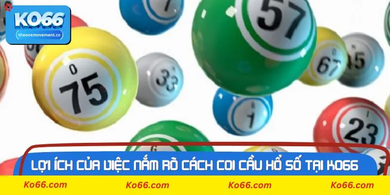 Yêu cầu cần nắm trong quá trinh soi cầu xổ số tại nhà cái Ko66